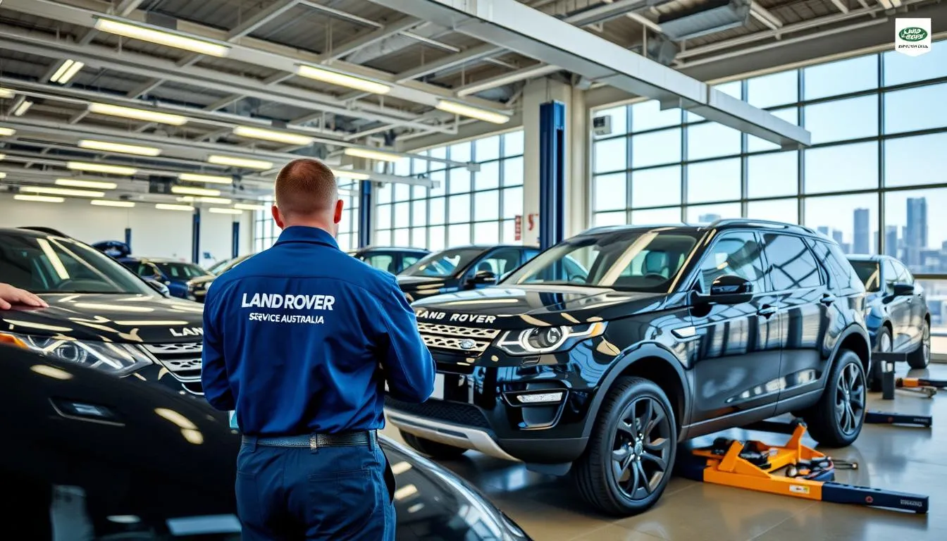 Land Rover Service Sydney | Land Rover Service Australia